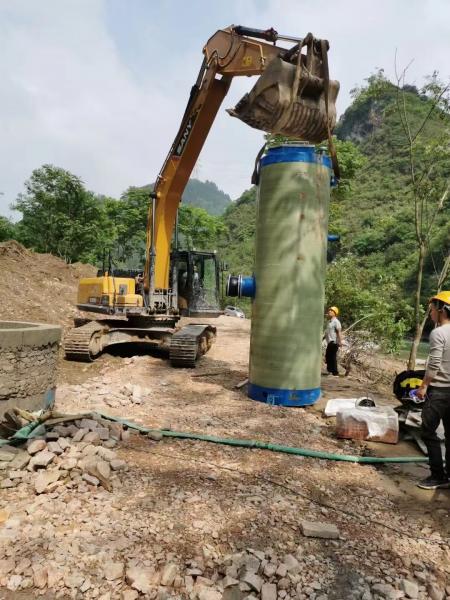 平谷县重庆一体化污水提升泵项目